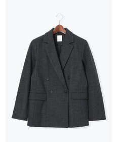 Te chichi ウール混ジャージーテーラードジャケット