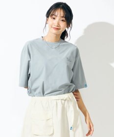 SHARE PARK LADIES 【UVカット・吸水速乾・ストレッチ・軽量 】バックプリントTシャツ
