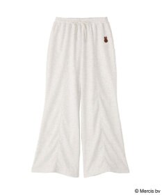 earth music&ecology 【予約】miffy/earth 刺繍スウェットパンツ