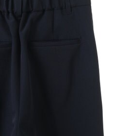 Green Parks ef-de タックテーパードパンツ