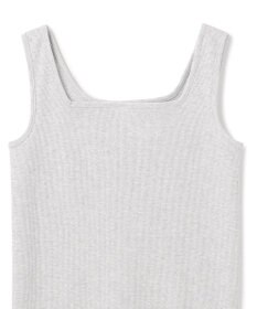 UNFILO 【新色登場】スクエアテレコタンクトップ