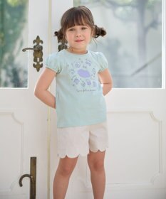 ANY KIDS 【WEB限定】7days プリント 半袖 Tシャツ