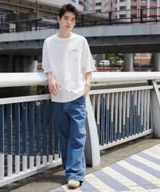 WEGO 【ユニセックス着用ITEM】ALWAYS　TOGETHER　プリントT（SS）