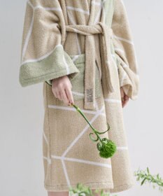 LOOM&SPOOL LBRパイルバスローブ