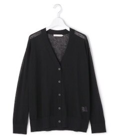 ICB 【先行予約】 リネンブレンドシアー カーディガン