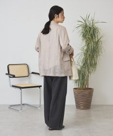 AMERICAN HOLIC シアーストライプジャケット