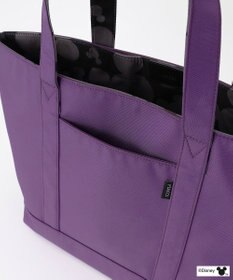 Y'SACCS 【Disney Collection】シルエットプリントトートバッグ　Mサイズ