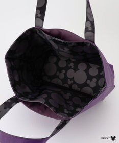 Y'SACCS 【Disney Collection】シルエットプリントトートバッグ　Mサイズ