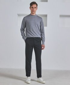 GOTAIRIKU セットアップ対応【洗える/ストレッチ/シワになりにくい】ウォッシャブルジャージー セットアップパンツ_無地（25年モデル）