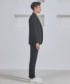 GOTAIRIKU セットアップ対応【洗える/ストレッチ/シワになりにくい】ウォッシャブルジャージー セットアップパンツ_無地（25年モデル）