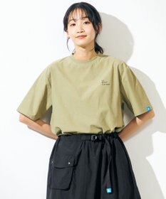 SHARE PARK LADIES 【UVカット・吸水速乾・ストレッチ・軽量 】バックプリントTシャツ