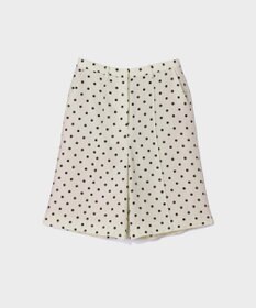 GRACE CONTINENTAL ドットハーフパンツ