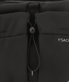 Y'SACCS ドローストリング コンビカラーショルダー mini