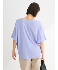 Green Parks 裾タック表面カットプルオーバー