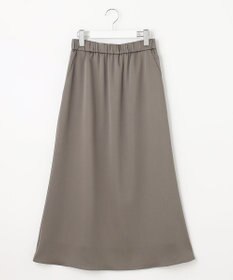 自由区 【XSサイズ～/洗える】チンツサテンタンブラー ナロースカート