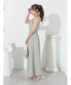 earth music&ecology ＳＥＴ２点ケープ＋キャミワンピース