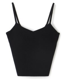 uncrave 【手洗い可】シルキーニット カップ付き キャミソール（uncrave WHITE）