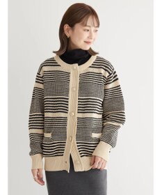 AMERICAN HOLIC エコカルットクルーネックカーディガン