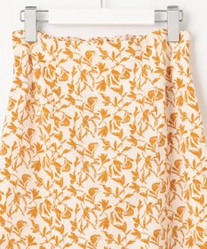 Feroux フラワープリント スカート