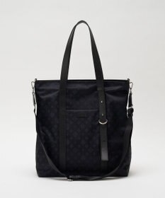 russet アシンメトリーハンドルトートバッグ(SF-237)