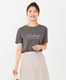 ANY SIS S ロゴ刺繍 Tシャツ