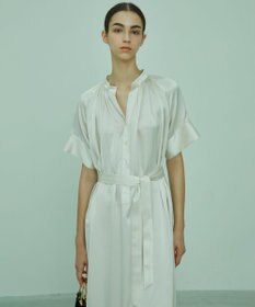 BEIGE， YEW / シャツワンピース