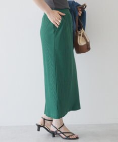 AMERICAN HOLIC 針抜きリブナロースカート