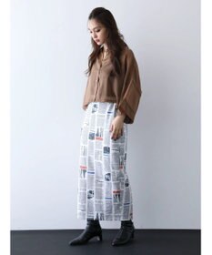 Green Parks ＥＧＯＩＳＴ　５分袖短丈シアーシャツ