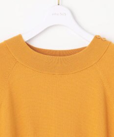 ANY SIS S 【CICA加工】ケーブルリブ ニット