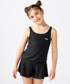 OP／FILA 【FILA】ワンピーススクール水着 キュロットタイプ