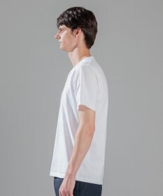 JOSEPH HOMME スビンソフトジャージー　ヘンリーネック半袖カットソー