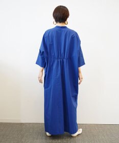 WHITE MAILS 【Kanocoコラボ】ビッグシルエット ワンピース＜洗える・抗菌・消臭・速乾・UVケア＞