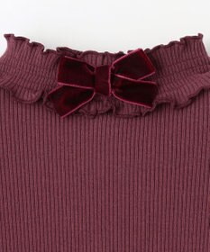 ANY KIDS バックリボン カットソー