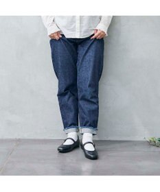 ing <ing>【WEB限定】ストラップフラットシューズ