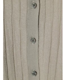 earth music&ecology ラインポロニットカーディガン