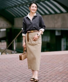 ANY 【Sサイズあり】ヨーロピアンリネンオーバーシャツ