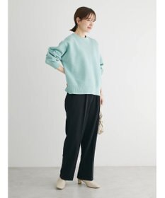 Green Parks ２ｗａｙ　パール釦ニットプルオーバー