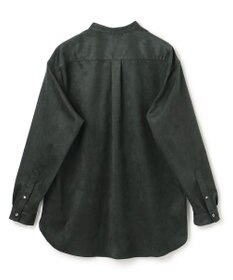 JOSEPH HOMME コマスウェード  バンドカラーシャツ