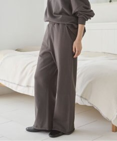 WEGO 【ANGIE VINTAGE/セットアップ対応】ワイドスウェットパンツ