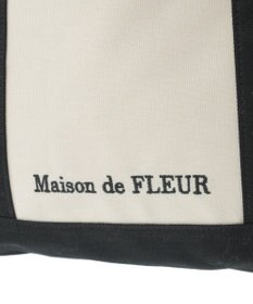 Maison de FLEUR マルチポケット帆布トートMバッグ