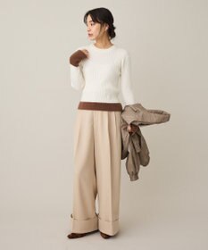 CRAFT STANDARD BOUTIQUE とてもち袖シャギーニットプルオーバー