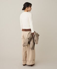 CRAFT STANDARD BOUTIQUE とてもち袖シャギーニットプルオーバー