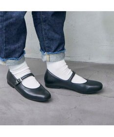 ing <ing>【WEB限定】ストラップフラットシューズ