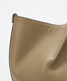 TOPKAPI 【TREASURE TOPKAPI】ソフトレザー センターステッチ 2way トートバッグ