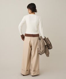 CRAFT STANDARD BOUTIQUE とてもち袖シャギーニットプルオーバー