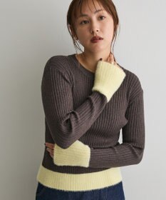 CRAFT STANDARD BOUTIQUE とてもち袖シャギーニットプルオーバー