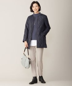 J.PRESS LADIES L VINAジェットオックス フーデッド コート