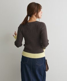 CRAFT STANDARD BOUTIQUE とてもち袖シャギーニットプルオーバー