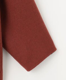 自由区 【リバーシブル】ウールリバー フード付きショートコート