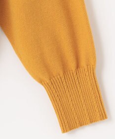 ANY SIS S 【CICA加工】ケーブルリブ ニット